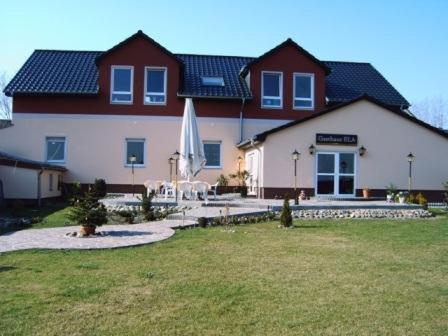 Gasthaus Ela Hotel Dahlewitz Kültér fotó